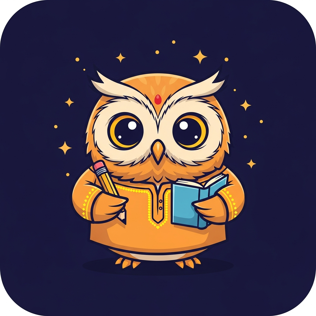 Masti Ki Pathshala Owl Mascot